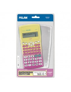 Milan Sunset M240 Calculadora Cientifica - Blister - Color Rosa