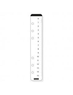Finocam C960 Regla para Agendas Classic - Formato 609 - 35x180mm - Color Blanco