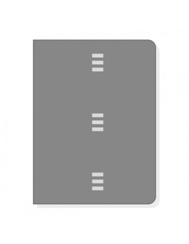 Finocam R469 Archivador para Agendas Open - Formato 400 - 132x52x177mm - Color Gris Oscuro