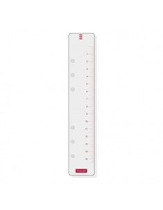 Finocam R560 Regla para Agendas Open - Formato 500 - 35x181mm - Color Blanco