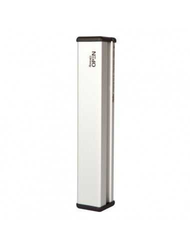 Finocam R574 Open Perforadora - 31x184x31mm - Color Plata