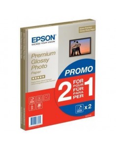 Epson C13S042169 Papel Fotografico A4 255gr - Acabado Brillante - 30 Hojas - para Impresoras de Tinta