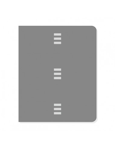 Finocam R1069 Archivador para Agendas Open - Formato 1000 - 196x52x243mm - Color Gris Oscuro
