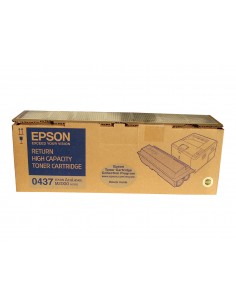 Epson Aculaser M2000 Negro Cartucho de Toner Original - C13S050435 C13S050437