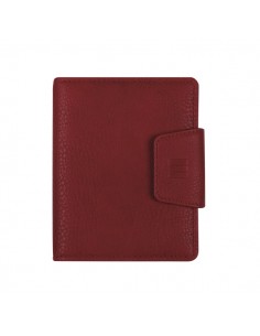 Finocam Classic Nova Agenda - Anual 2026 - Formato 602 - 100x24x125mm - Semana Vista Horizontal - Color Rojo