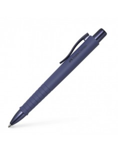 Faber-Castell Poly Ball Urban Limited Edition Boligrafo Retractil XB - Forma Triangular Ergonomica - Suave al Tacto - Color