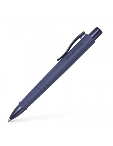 Faber-Castell Poly Ball Urban Limited Edition Boligrafo Retractil XB - Forma Triangular Ergonomica - Suave al Tacto - Color