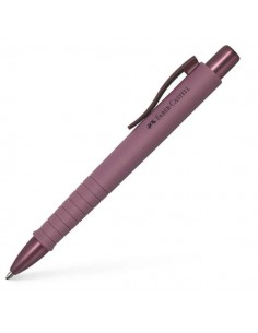 Faber-Castell Poly Ball Urban Limited Edition Boligrafo Retractil XB - Forma Triangular Ergonomica - Suave al Tacto - Color
