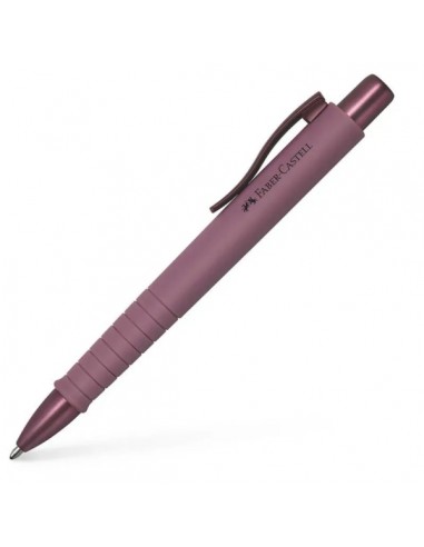 Faber-Castell Poly Ball Urban Limited Edition Boligrafo Retractil XB - Forma Triangular Ergonomica - Suave al Tacto - Color