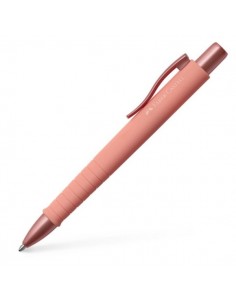Faber-Castell Poly Ball Urban Limited Edition Boligrafo Retractil XB - Forma Triangular Ergonomica - Suave al Tacto - Color