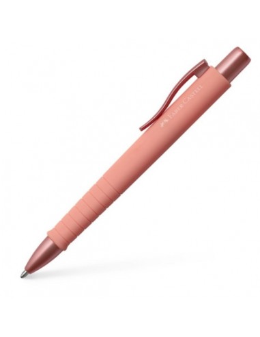 Faber-Castell Poly Ball Urban Limited Edition Boligrafo Retractil XB - Forma Triangular Ergonomica - Suave al Tacto - Color