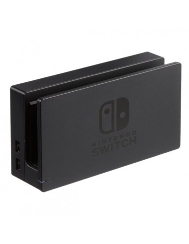 Nintendo Base para Consola Nintendo Switch - Cable HDMI - Incluye Adaptador de Corriente - Color Negro