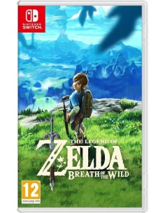 Nintendo Videojuego Legend Of Zelda-Breath Of The Wild para Consola Nintendo Switch - Genero Aventura Mundo Abierto Rol -