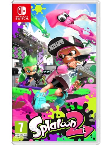 Nintendo Videojuego Splatoon 2 para Consola Nintendo Switch - Genero Accion Multijugador Competitivo - PEGI 7