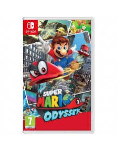 Nintendo Videojuego Super Mario Odyssey para Consola Nintendo Switch - Genero Aventura Plataformas - PEGI 7