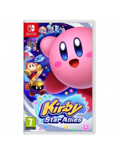 Nintendo Videojuego Kirby Star Allies para Consola Nintendo Switch - Genero Plataformas Aventura - PEGI 7