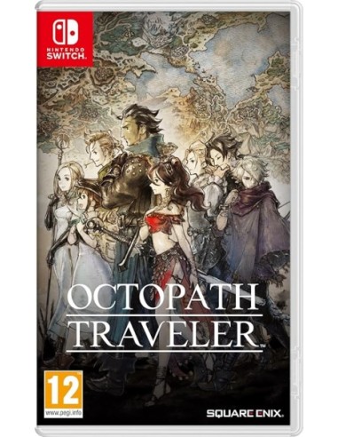 Nintendo Videojuego Octopath Traveller para Consola Nintendo Switch - Genero Rol RPG Aventura - PEGI 12