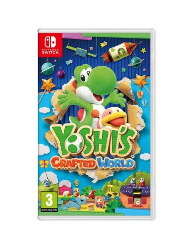 Nintendo Videojuego Yoshi'S Crafted World para Consola Nintendo Switch - Genero Plataformas Aventura - PEGI 3
