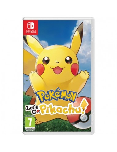 Nintendo Videojuego Pokemon Let's Go Pikachu-para Consola Nintendo Switch - Genero RPG por Turnos Aventura - PEGI 7
