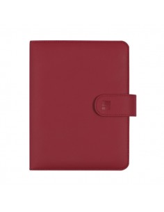 Finocam Open Troya Agenda Organizador - Anual 2026 - Formato 1000 - 205x43x249mm - 1 Dia por Pagina - Color Burdeos