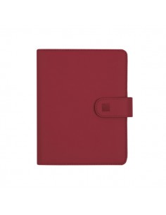 Finocam Open Troya Agenda Organizador - Anual 2026 - Formato 500 - 165x40x210mm - Semana Vista en Vertical - Color Burdeos