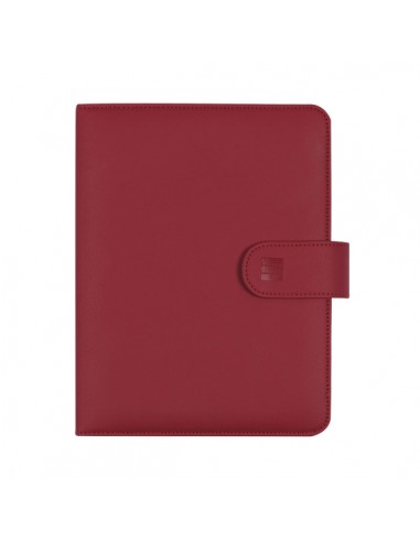 Finocam Open Troya Agenda Organizador - Anual 2026 - Formato 1000 - 205x43x249mm - Semana Vista en Vertical - Color Burdeos