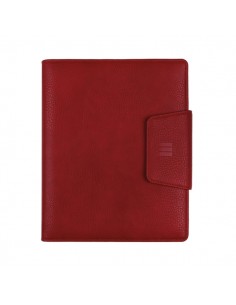 Finocam Open Nova Agenda Organizador - Anual 2026 - Formato 1000 - 205x43x249mm - Semana Vista en Vertical - Color Rojo