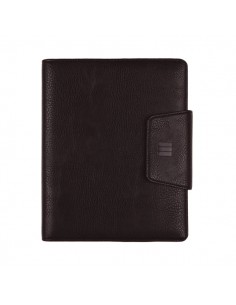 Finocam Open Nova Agenda Organizador - Anual 2026 - Formato 1000 - 205x43x249mm - Semana Vista en Vertical - Color Negro