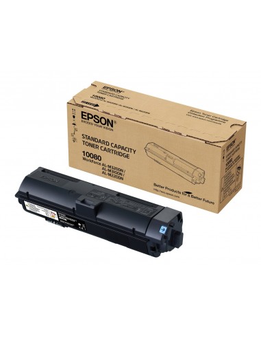 Epson WorkForce AL-M310 AL-M320 Negro Cartucho de Toner Original - C13S110080