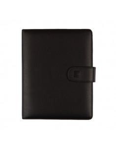 Finocam Open Leo.2 Agenda Organizador en Catalan - Anual 2026 - Formato 1000 - 205x43x249mm - 1 Dia por Pagina - Color Negro