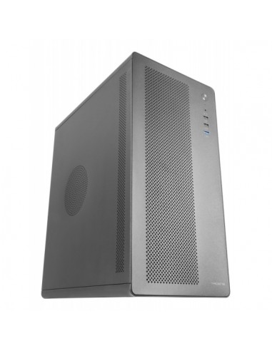 Tacens Aerom Caja Minitorre Micro ATX Mini ITX - Ventilador Ultrasilencioso de 120mm - Panel Frontal y Lateral de Malla -