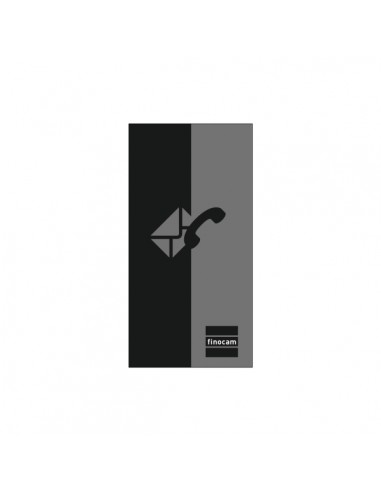 Finocam P475 Indice Alfabetico para Agenda Plana - 12 Solapas - Formato Pl4 - 80x3x150mm - Papel - Color Crema