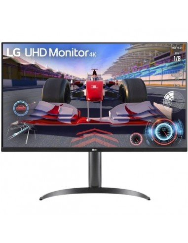 LG 32UR550K-B Monitor 32.5" IPS UltraHD 4K HDR10 - 60Hz - Respuesta 4ms - Altavoces 10W - 16 9 - HDMI-DisplayPort -