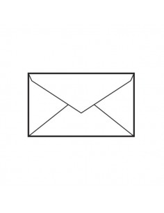 Sam Pack de 100 Sobres de Papel 90grs - Medidas 70x105mm - Color Blanco