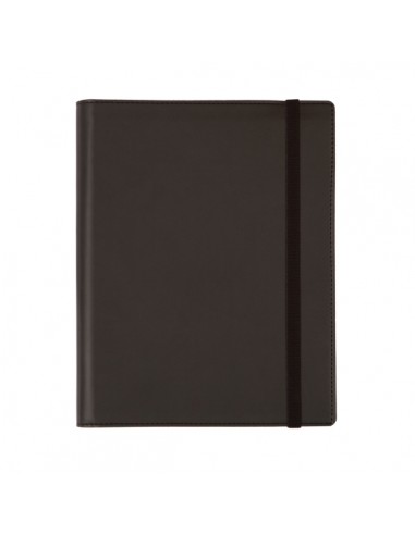 Finocam Duoband Agenda con Bloc de Notas en Catalan - Anual 2026 - Formato E10 - 176x28x226mm - 1 Dia por Pagina - Color Negro