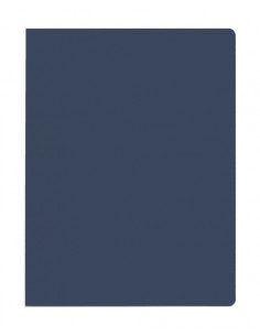 Elba Gio Pack de 50 Subcarpetas de Cartulina 230gr - Formato A4 - Ranura para Fastener - Color Azul Oscuro