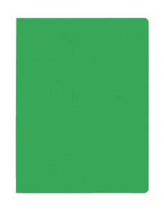 Elba Gio Pack de 50 Subcarpetas de Cartulina 230gr - Formato A4 - Ranura para Fastener - Color Verde Intenso