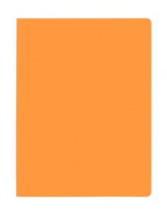 Elba Gio Pack de 50 Subcarpetas de Cartulina 230gr - Formato A4 - Ranura para Fastener - Color Naranja Intenso