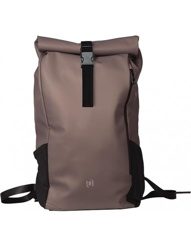 Oxford Identity Roll Top Mochila con Cierre Enrollable 24L - Material Resistente al Agua - Asa Colgador en la Parte Posterior