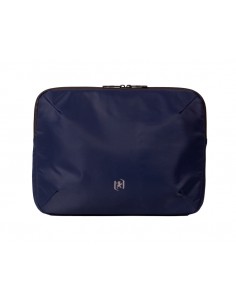 Oxford Identity Executive Funda Maletin para Portatiles hasta 15.5" - 2 Compartimentos y 4 Bolsillos - Cierre de Cremallera -