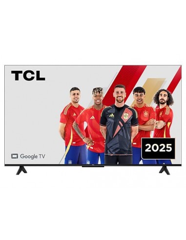 TCL 43P6K Televisor Smart TV 43" LED UltraHD 4K HDR - Google TV-WiFi-HDMI-USB 2.0-Ethernet-Bluetooth - VESA 200x200mm