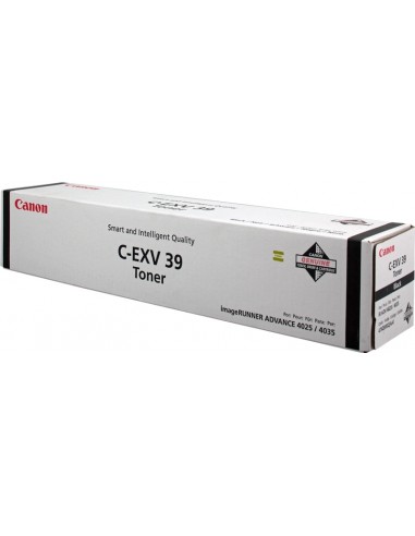 Canon CEXV39 Negro Cartucho de Toner Original - 4792B002
