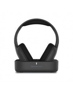 Energy Sistem SoundReel TV Auriculares Para TV - Conexion RF-Bluetooth-Optico y Jack - Hasta 18h de Bateria - Compatible