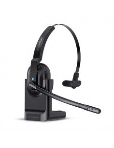 Energy Sistem Voice Pure Office Auriculares Inalambricos - Bluetooth 5.0-2 4Ghz - Conexion Multipunto Telefono y Ordenador -