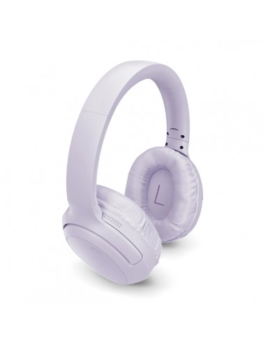 Energy Sistem Hush Auriculares Bluetooth 5.4 - Cancelacion Activa de Ruido - Conexion Multipunto - Asistente de Voz - Color