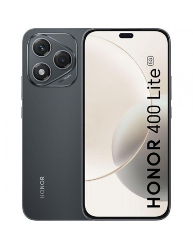 Honor 400 Smart Smartphone Pantalla 6.77" - 8GB - 256GB - CÃ¡mara Principal 108MP - Bateria 6500mAh - Color Negro