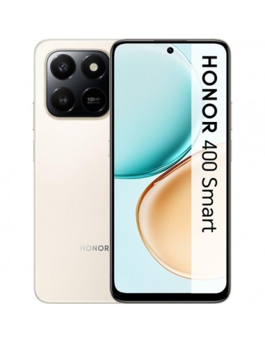 Honor 400 Smart Smartphone Pantalla 6.77" - 8GB - 256GB - CÃ¡mara Principal 108MP - Bateria 6500mAh - Color Dorado