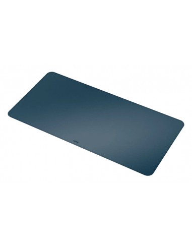 Leitz Alfombrilla de Escritorio Grande 80x40cm - Espesor 2mm - Antideslizante - Impermeable - Color Azul Oscuro