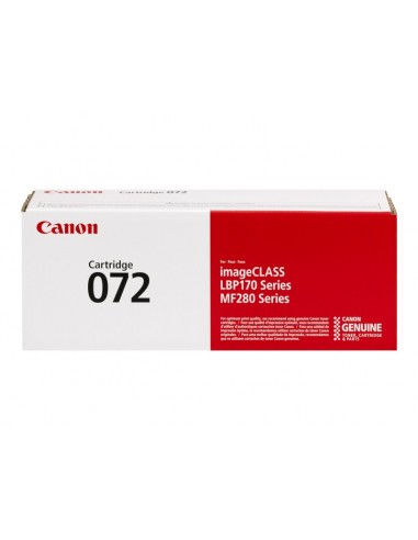 Canon 072 Negro Cartucho de Toner Original - 5647C002