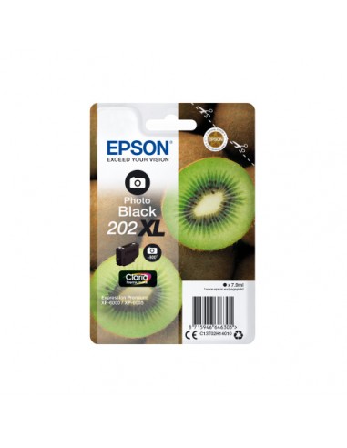Epson 202XL Negro Photo Cartucho de Tinta Original - C13T02H14010